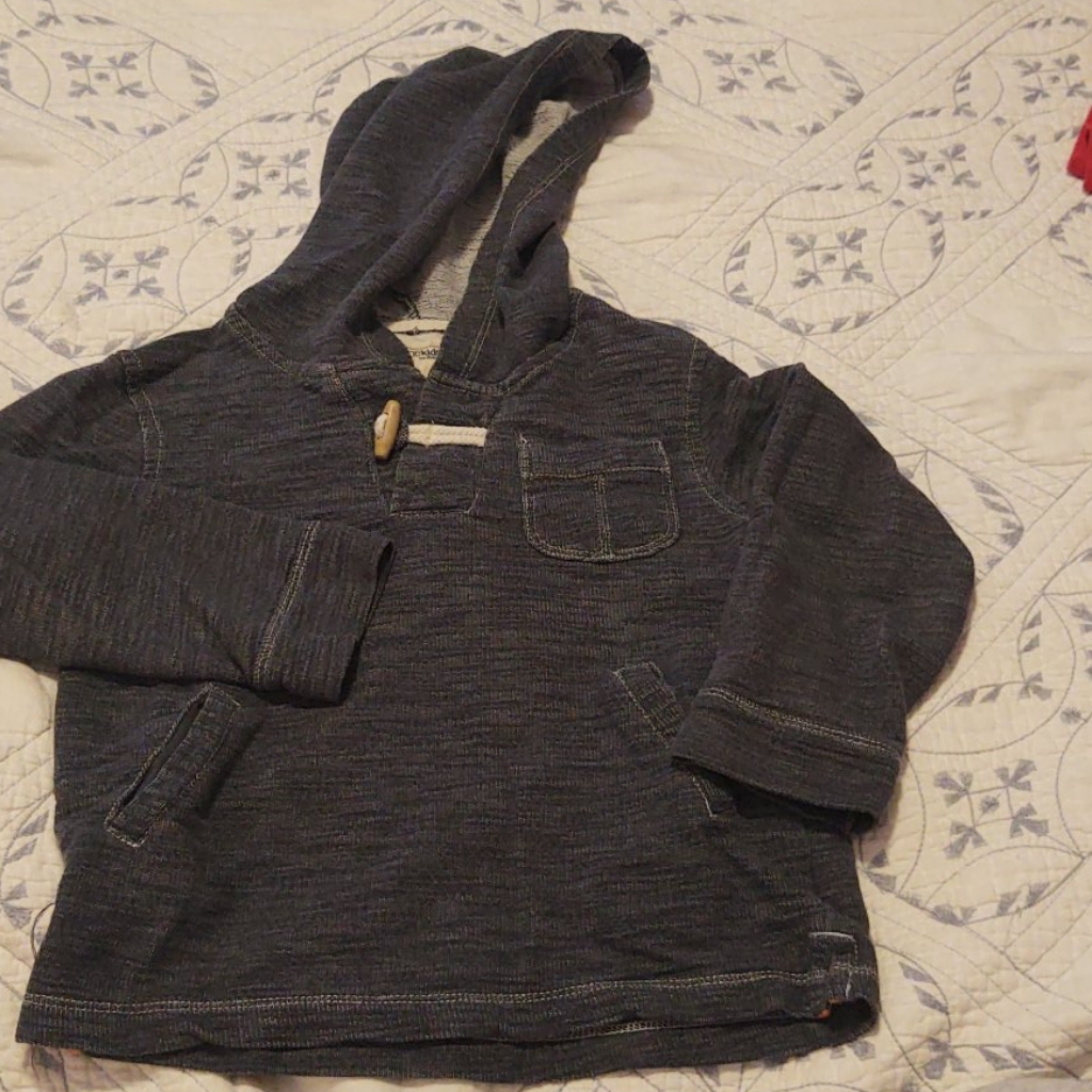 Kids Pullover Jacket